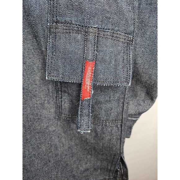 History Iceberg Denim Jean Trucker Jacket Italy Size XL - Picture 4 of 10